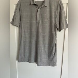 All Saints Polo, Grey, Size M